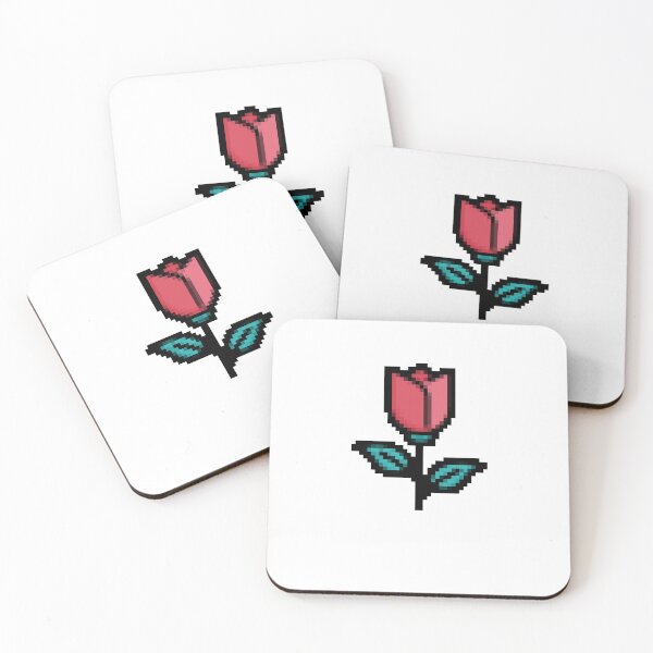 Item preview, Pixel Rose Gamer Cute Colorful designed and sold by sharedipmemes.