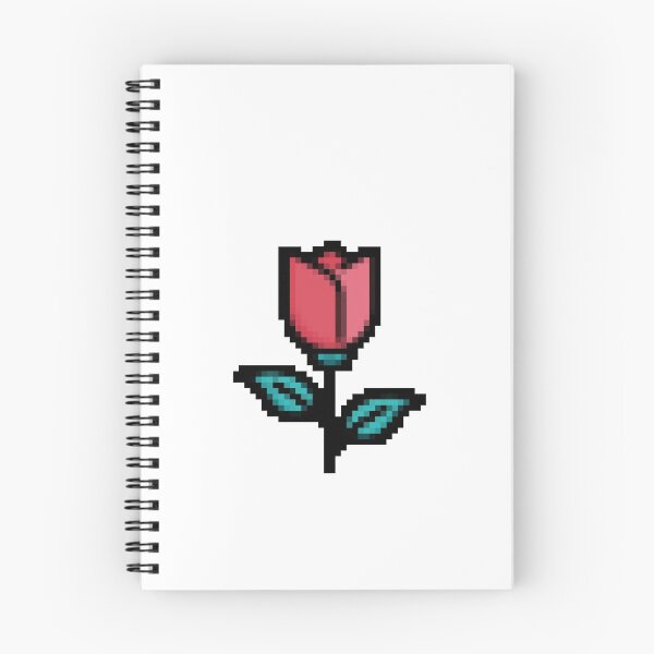 Item preview, Pixel Rose Gamer Cute Colorful designed and sold by sharedipmemes.