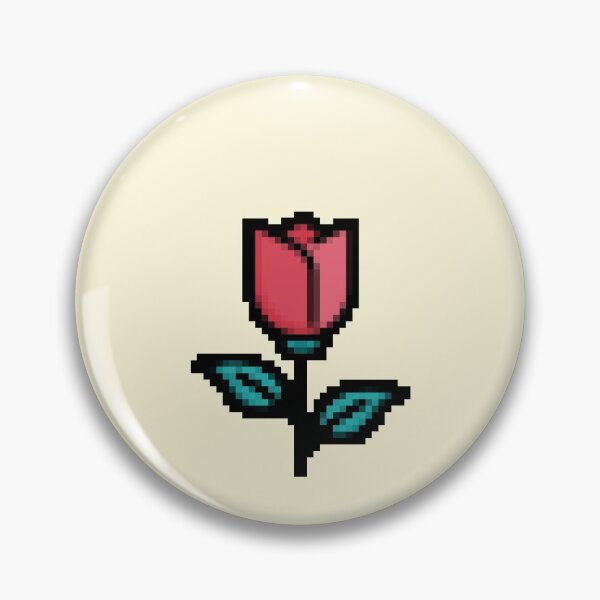 Item preview, Pixel Rose Gamer Cute Colorful designed and sold by sharedipmemes.