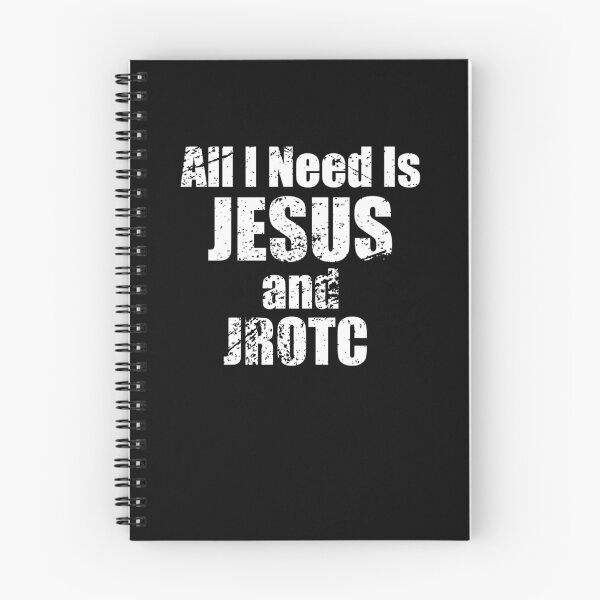 Item preview, All I Need is Jesus and JROTC for Junior ROTC Christians designed and sold by JROTCshop.