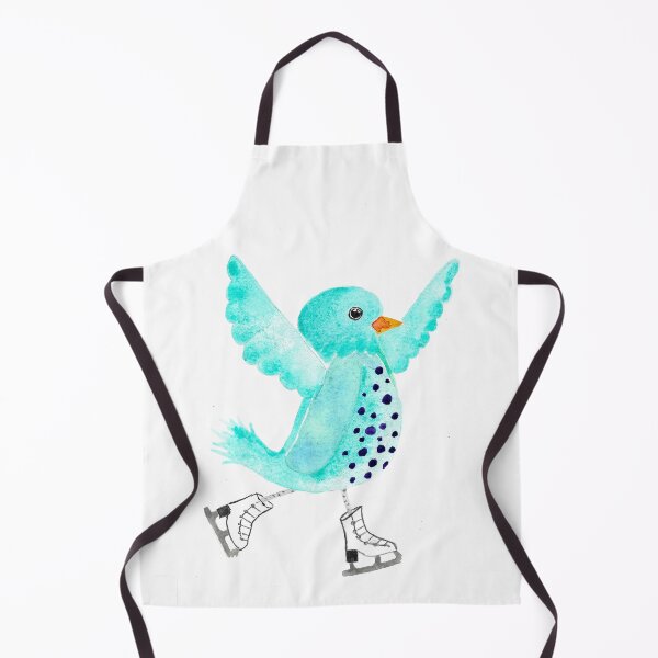 Item preview, Iceskating Bird designed and sold by Sonoran Glimmer.