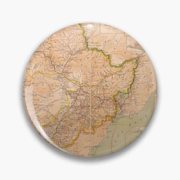 Item preview, Map of Manchuria, China (1901) designed and sold by allhistory.