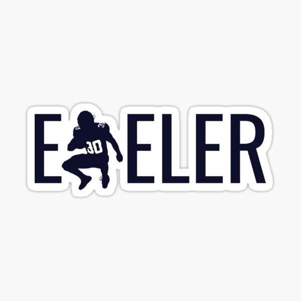 Austin Ekeler Sticker for Sale by xhill33