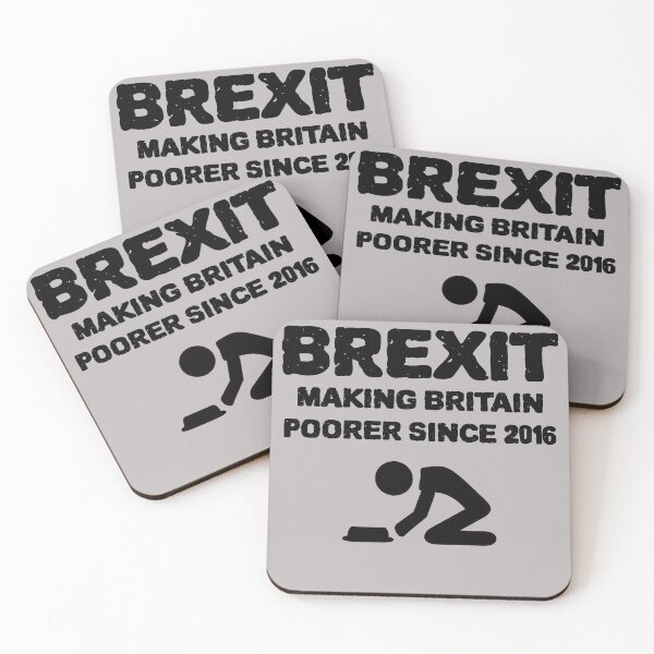 Item preview, Brexit - Making Britain poorer since 2016 designed and sold by Gregredfern.