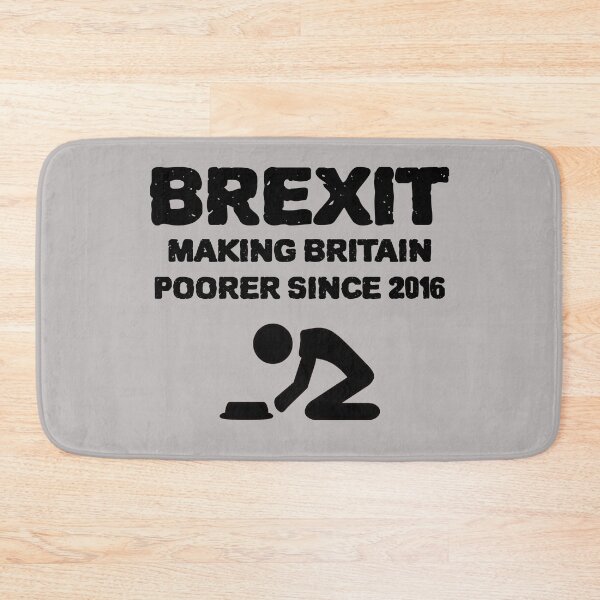 Item preview, Brexit - Making Britain poorer since 2016 designed and sold by Gregredfern.