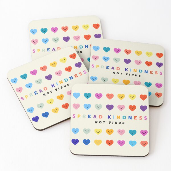 Item preview, Spread Kindness - Not Virus designed and sold by variousvarieties.