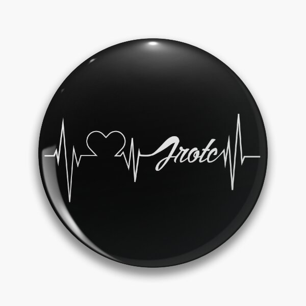 Item preview, JROTC Heartbeat for Junior ROTC Members Friends and Families designed and sold by JROTCshop.