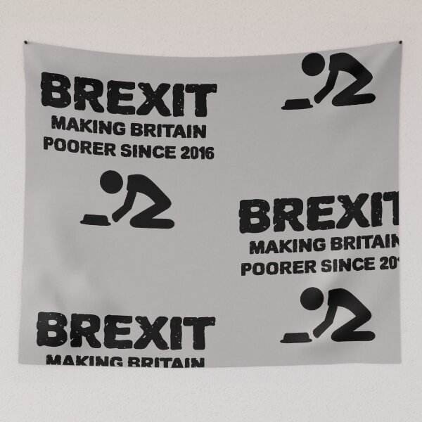 Item preview, Brexit - Making Britain poorer since 2016 designed and sold by Gregredfern.