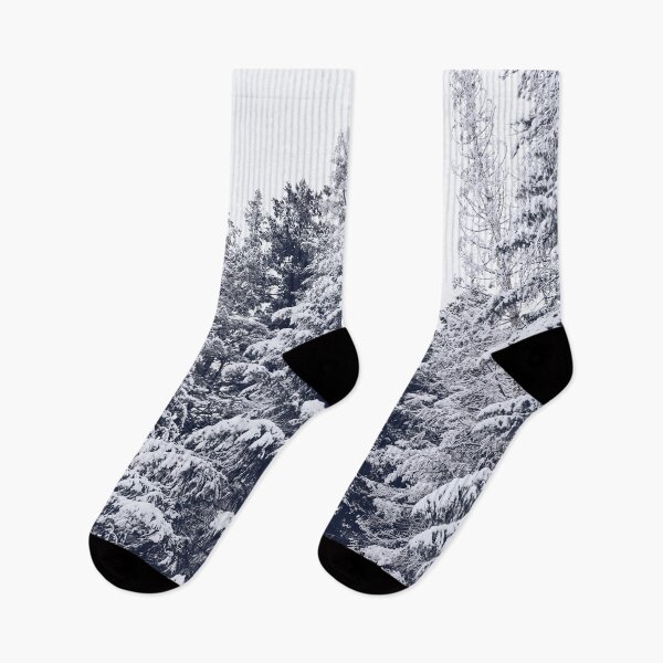 Item preview, snowy trees (2) designed and sold by LifeAsGeneration Z.