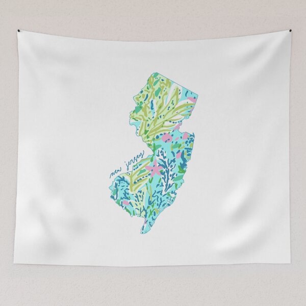 Item preview, New Jersey State designed and sold by Maddie Art.