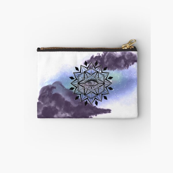 Item preview, Omniscient Galaxy Mandala White designed and sold by WanderAndCreate.