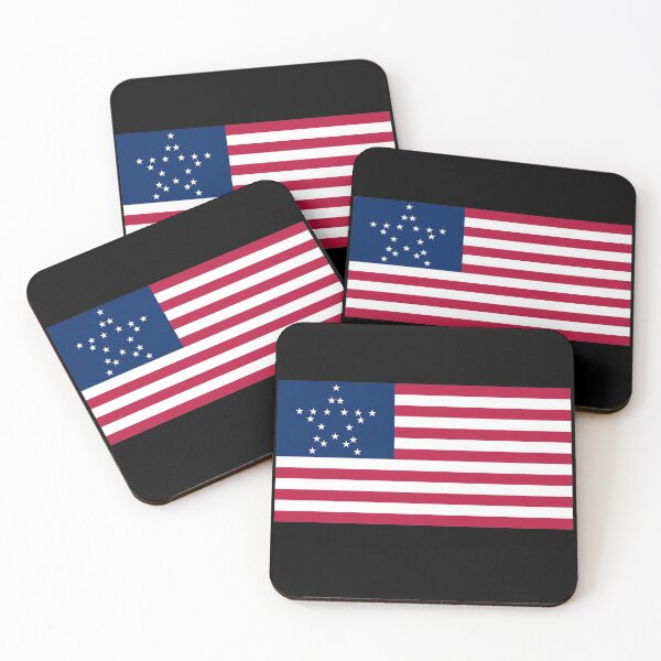 Item preview, USA Flag, 20 stars, Great Star Pattern designed and sold by greg5000.