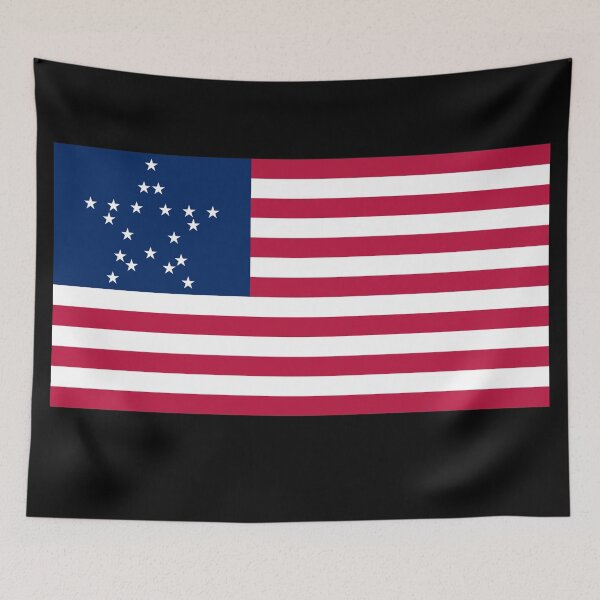 Item preview, USA Flag, 20 stars, Great Star Pattern designed and sold by greg5000.