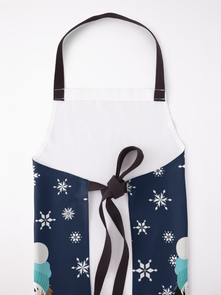 Alternate view of WOOD WONDERLAND Apron