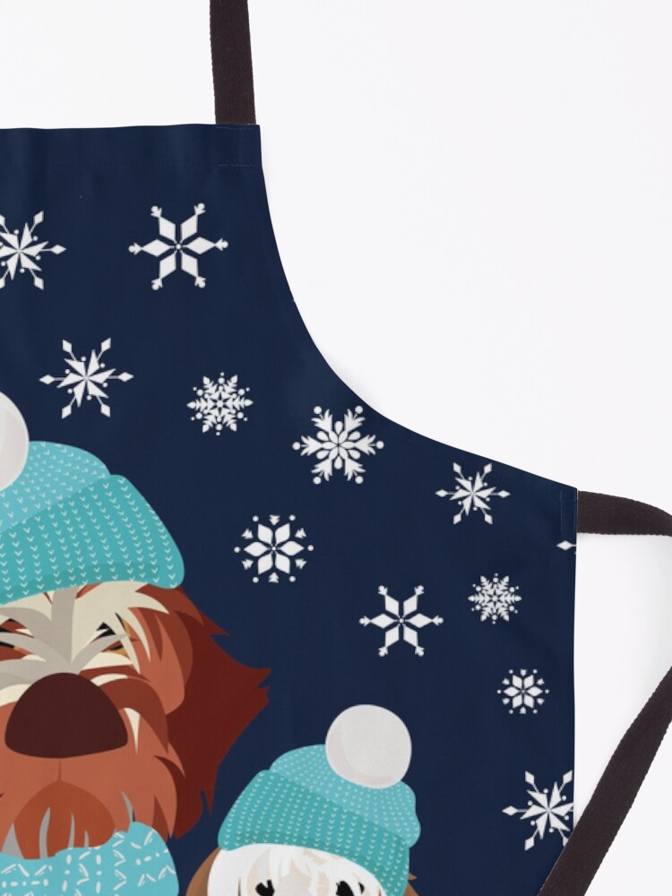 Alternate view of WOOD WONDERLAND Apron