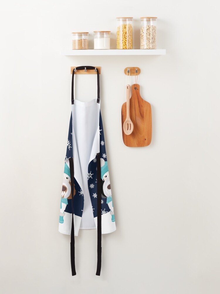Alternate view of WOOD WONDERLAND Apron
