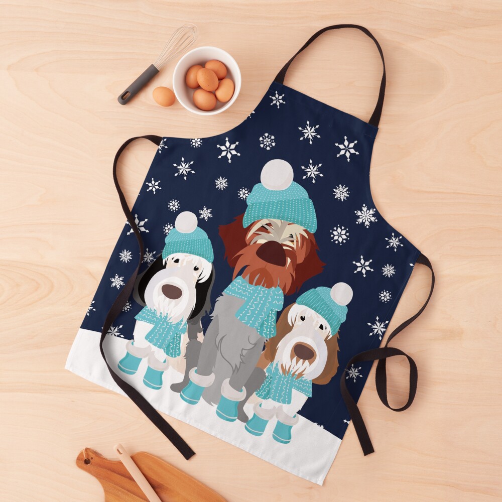 WOOD WONDERLAND Apron