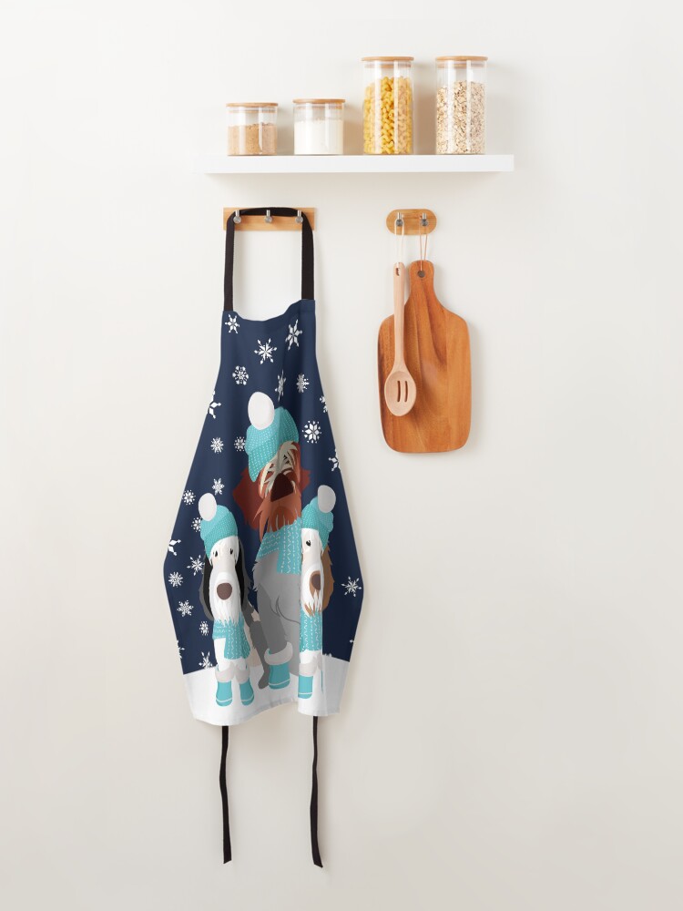 Alternate view of WOOD WONDERLAND Apron