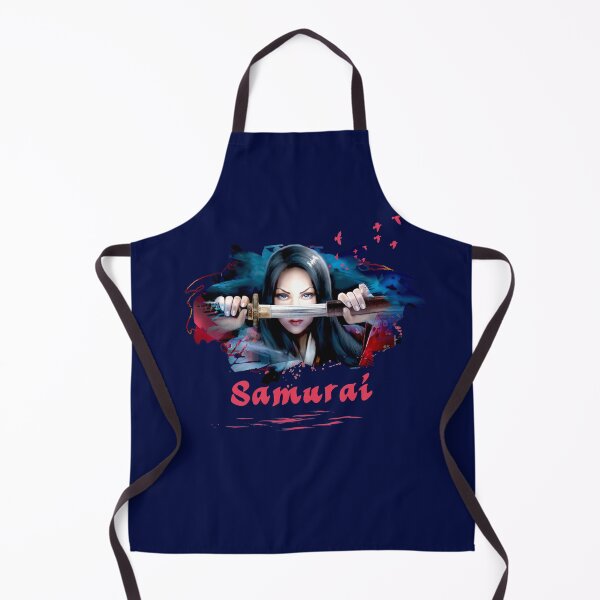 Item preview, Samurai girl | Asian Fantasy Art designed and sold by aronia.