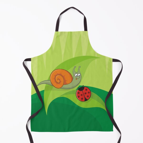 Item preview, Snail with Ladybug designed and sold by sifis.