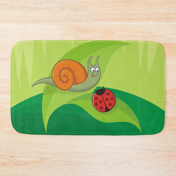 Item preview, Snail with Ladybug designed and sold by sifis.