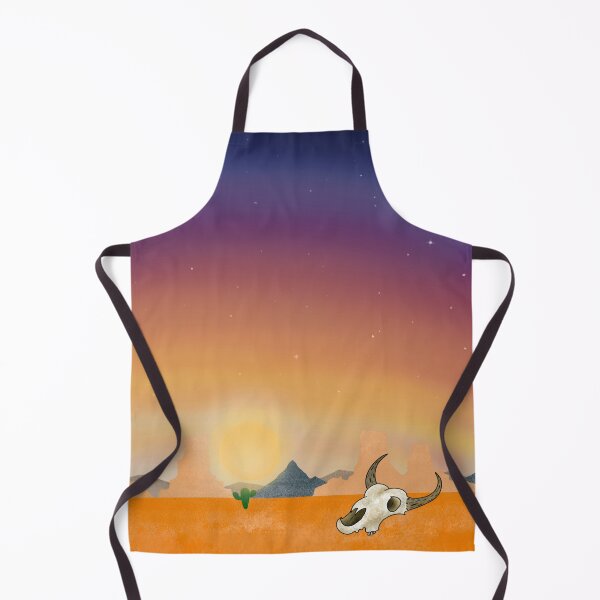 Item preview, Arizona Desert | Skull Cactus Sunset designed and sold by theBlueKazoo.