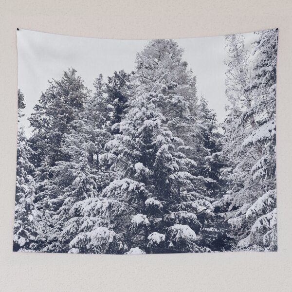 Item preview, snowy trees (2) designed and sold by LifeAsGeneration Z.