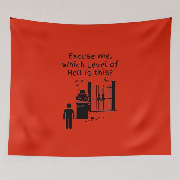 Item preview, Which level of hell is this? designed and sold by swhmedia.