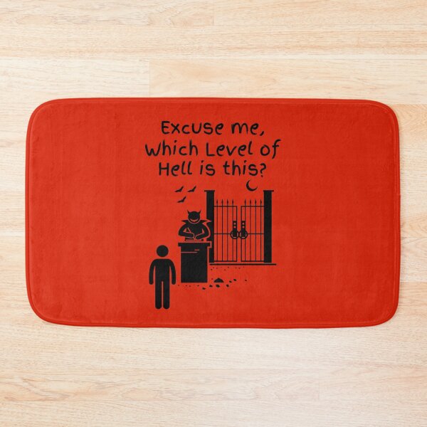 Item preview, Which level of hell is this? designed and sold by swhmedia.