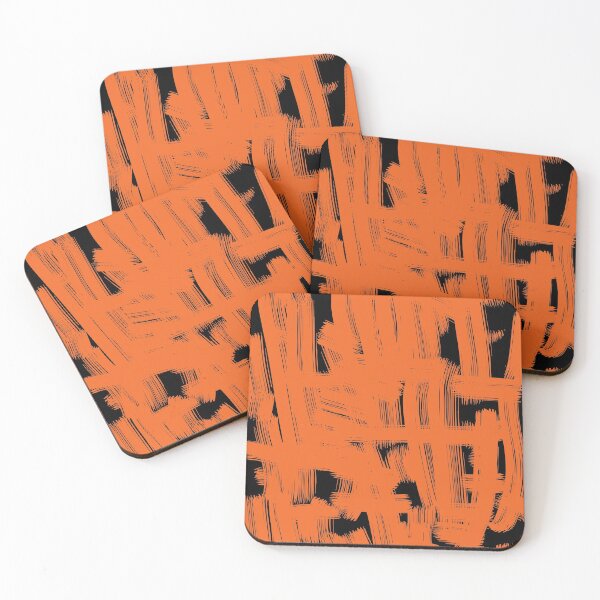 Item preview, Orange Brush Strokes designed and sold by HectorCantres.
