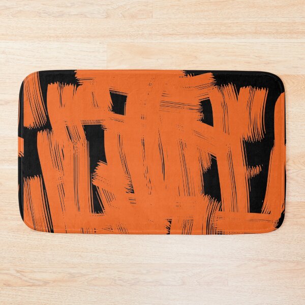 Item preview, Orange Brush Strokes designed and sold by HectorCantres.