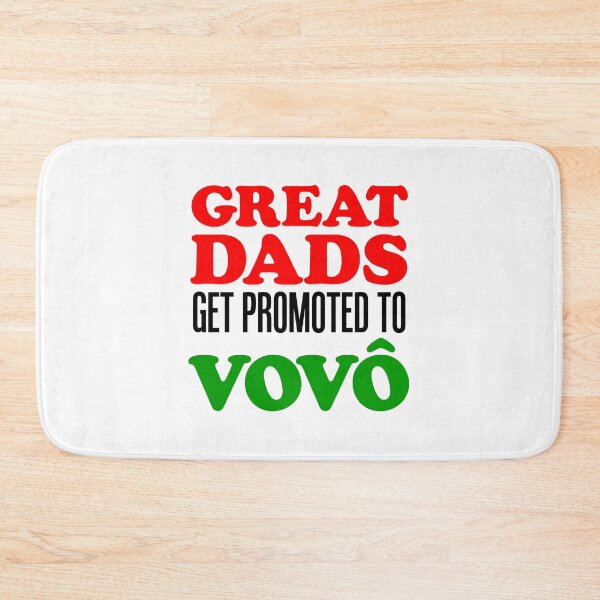 Item preview, Great Dads Promoted To Vovo Portuguese Grandfather designed and sold by jaycartoonist.