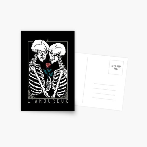 Skull Postcards for Sale