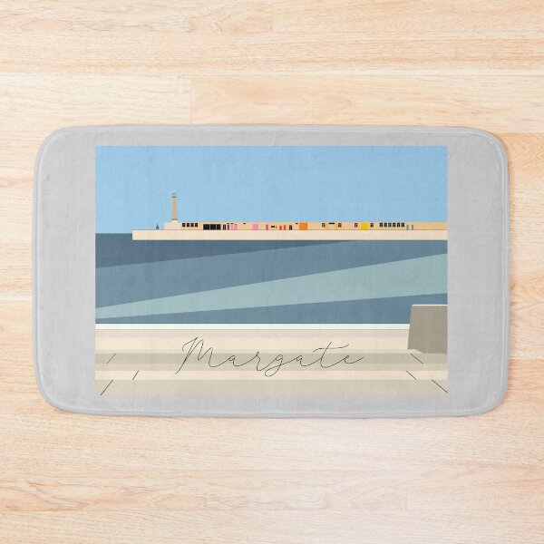 Item preview, Margate Harbour Pier designed and sold by OneThreeSix.