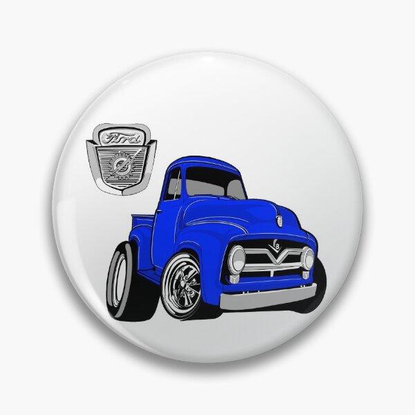 Item preview, 1953 Ford F100 Pickup Truck Hot Rod designed and sold by maddmax1.