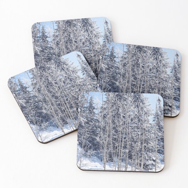 Item preview, snowy trees (3) designed and sold by LifeAsGeneration Z.