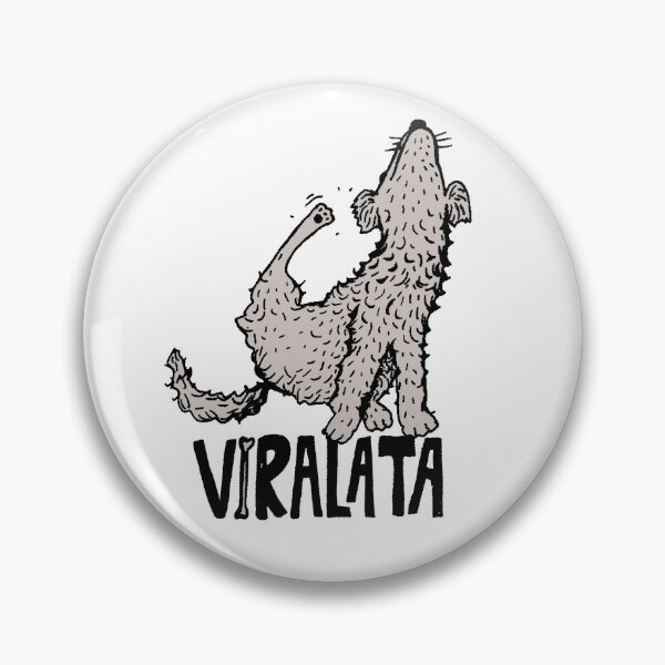 Item preview, viralata street dog  designed and sold by Karen Brunat.
