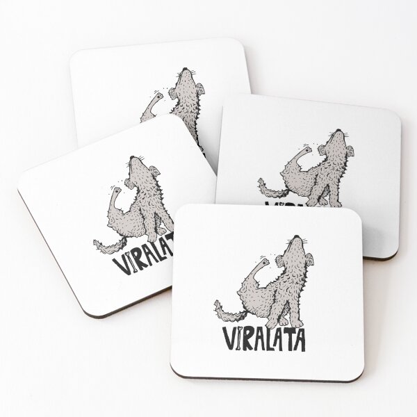 Item preview, viralata street dog  designed and sold by Karen Brunat.