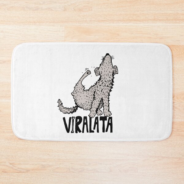 Item preview, viralata street dog  designed and sold by Karen Brunat.