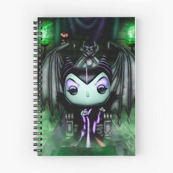 Item preview, Maleficent on the throne designed and sold by Imaginefunko.