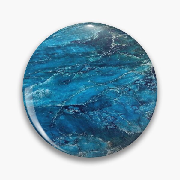 Item preview, Blue ocean marble designed and sold by amz21.