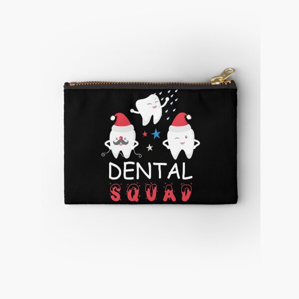 Item preview, Dental Squad Funny Christmas Shirt designed and sold by ShirtStar0815.