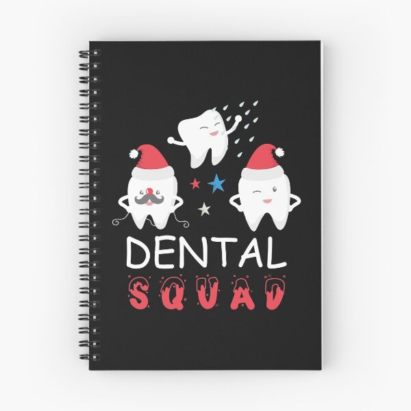 Item preview, Dental Squad Funny Christmas Shirt designed and sold by ShirtStar0815.