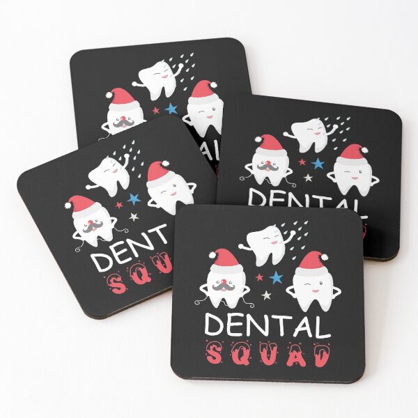 Item preview, Dental Squad Funny Christmas Shirt designed and sold by ShirtStar0815.