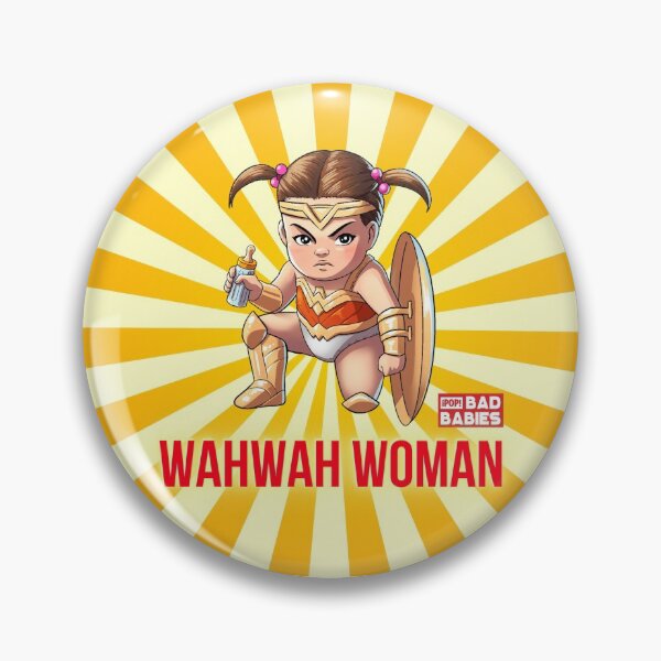 Wahwah Woman Pin