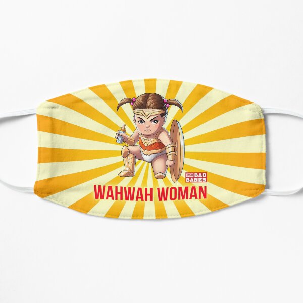 Wahwah Woman Flat Mask