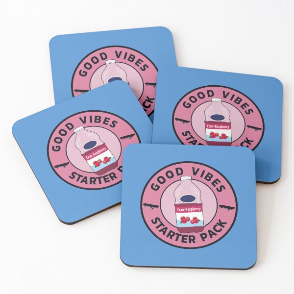 Item preview, Cranberry Juice Guy - Good Vibes Only designed and sold by rhserra.