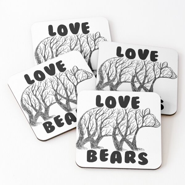 Item preview, Bear n trees - what more do you need? designed and sold by thepetcellar.