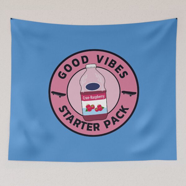 Item preview, Cranberry Juice Guy - Good Vibes Only designed and sold by rhserra.