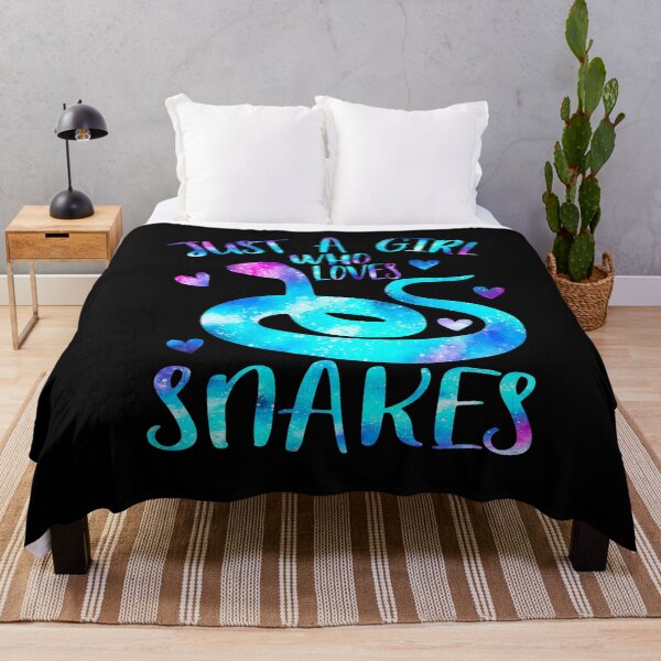 Item preview, Just a Girl who loves Snakes designed and sold by PrettyPittie Shop.